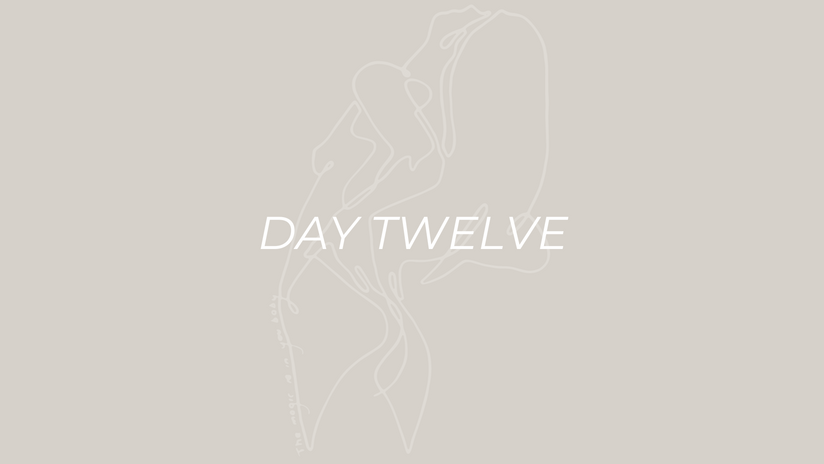 " DAY 12 "
